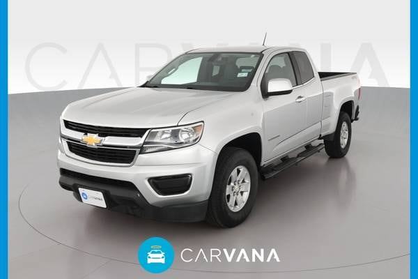 2020 Chevrolet Colorado Work Truck  Extended Cab