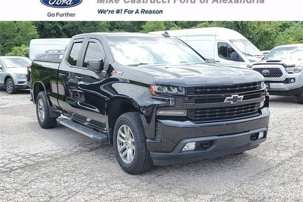 2019 Chevrolet Silverado 1500 RST Double Cab