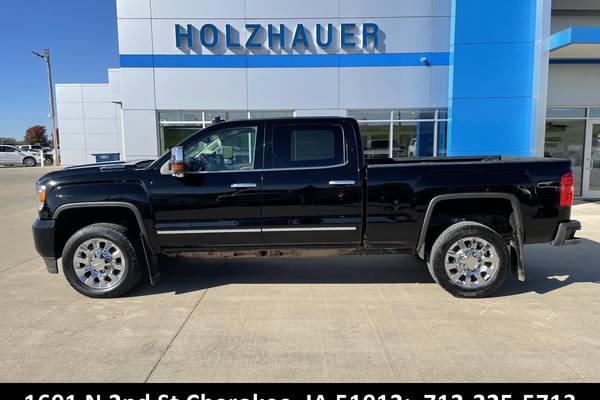 2018 GMC Sierra 2500HD Denali Diesel Crew Cab