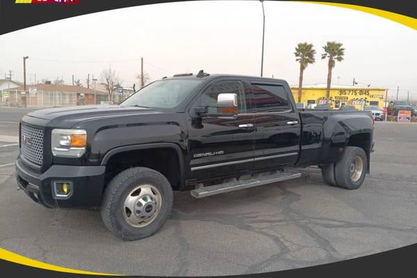 2015 GMC Sierra 3500HD Denali Diesel Crew Cab