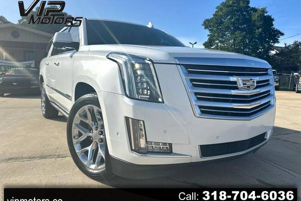 2017 Cadillac Escalade ESV Platinum