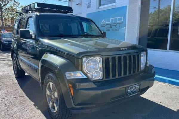 2008 Jeep Liberty Sport