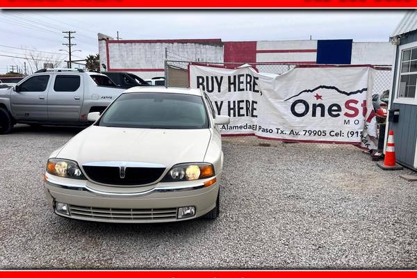 2001 Lincoln LS Base