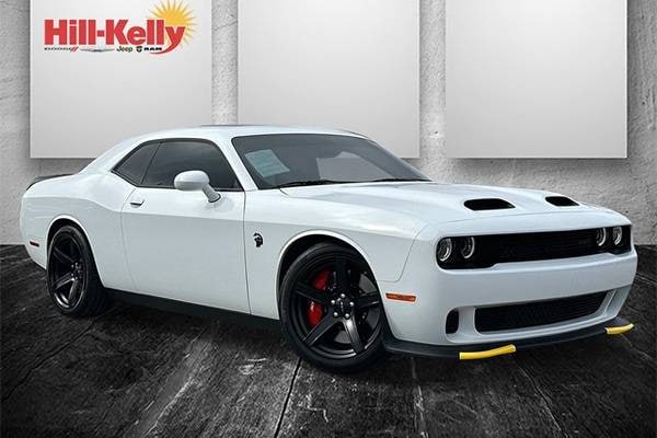 2022 Dodge Challenger SRT Hellcat Coupe