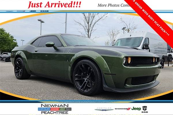 Certified 2021 Dodge Challenger R/T Scat Pack Coupe
