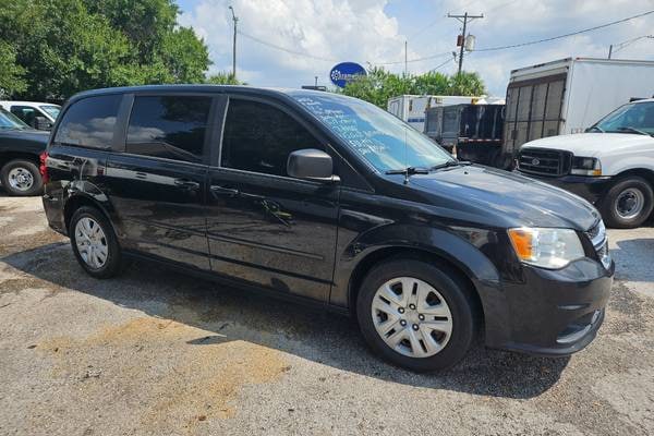 2016 Dodge Grand Caravan SE