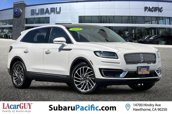 2019 Lincoln Nautilus Reserve