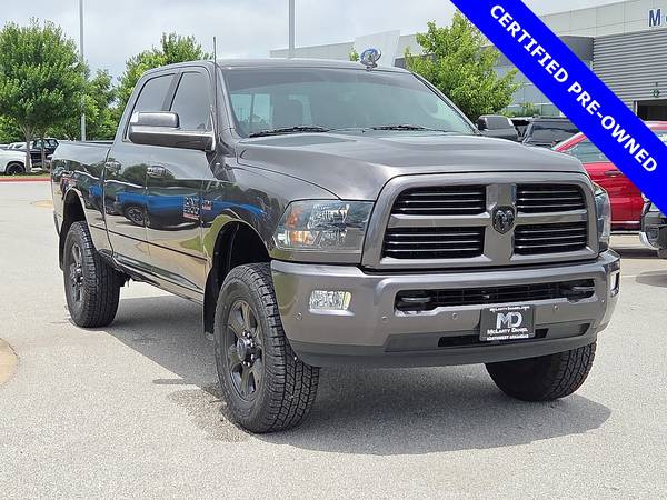 Ram 2500 with VIN: 3C6UR5DJ5HG686008