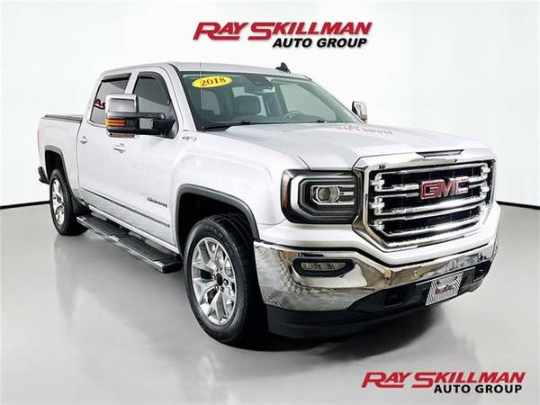GMC Sierra 1500 with VIN: 3GTU2NEJ7JG180276