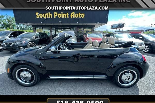 2013 Volkswagen Beetle Convertible 2.5L PZEV