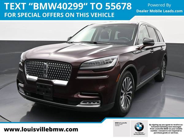 Lincoln Aviator with VIN: 5LM5J7WC8LGL03559