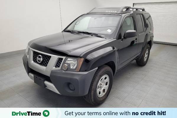 2014 Nissan Xterra X