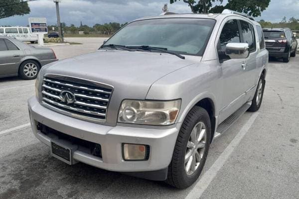 2008 INFINITI QX56 Base