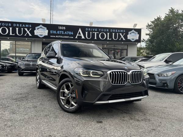 BMW X3 with VIN: 5UX43DP02N9L95094