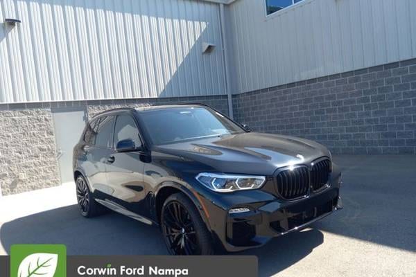 Certified 2021 BMW X5 M50i