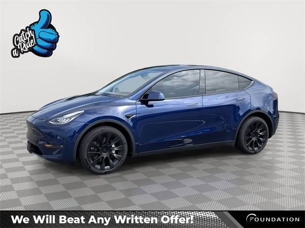 Tesla Model Y with VIN: 7SAYGDEE5NF367854
