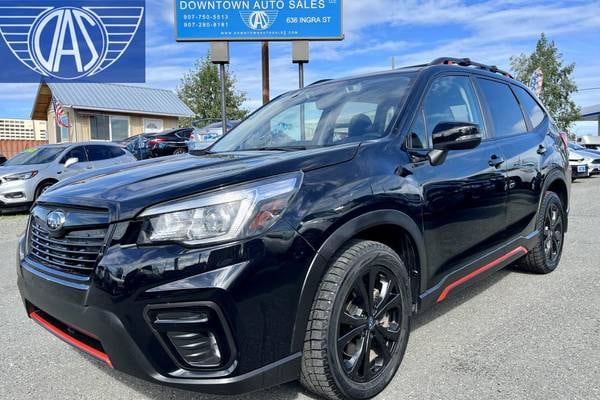 2019 Subaru Forester Sport