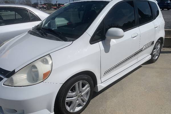 2007 Honda Fit Sport Hatchback