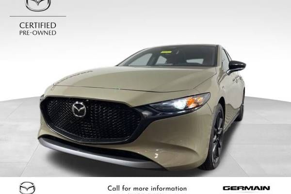 2024 Mazda 3 2.5 Carbon Turbo Hatchback