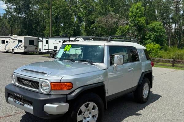 2008 Toyota FJ Cruiser Base