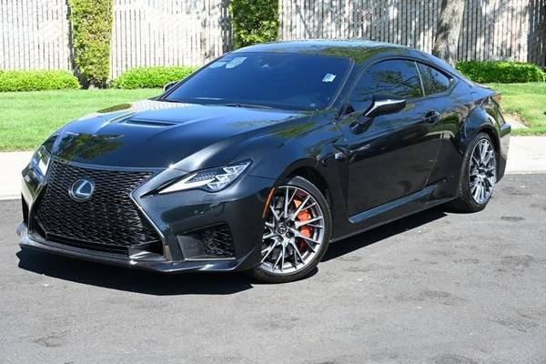 Certified 2022 Lexus RC F Base Coupe