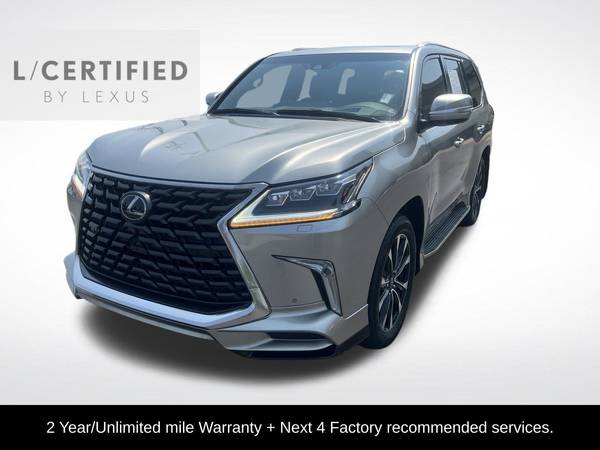 Lexus LX 570 with VIN: JTJDY7AX2M4340616