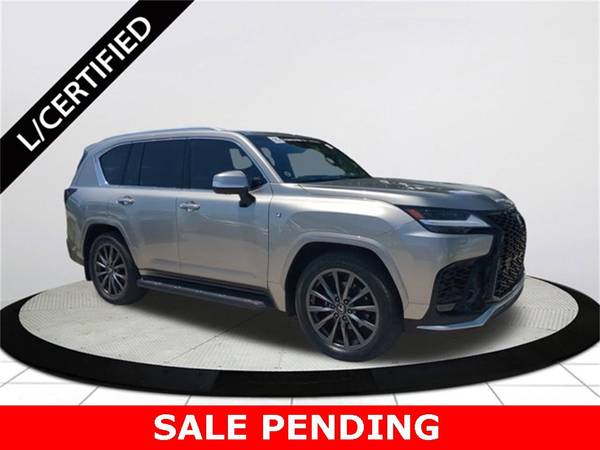 Lexus LX 600 with VIN: JTJMB7CX1P4026426