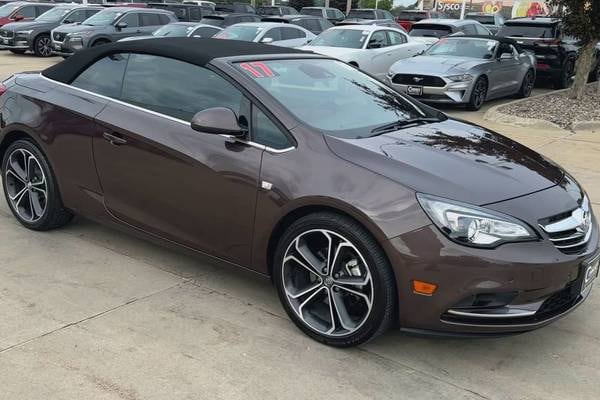 2017 Buick Cascada Premium Convertible