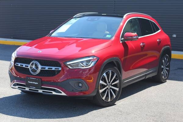 Mercedes-Benz GLA-Class with VIN: W1N4N4HBXMJ187241