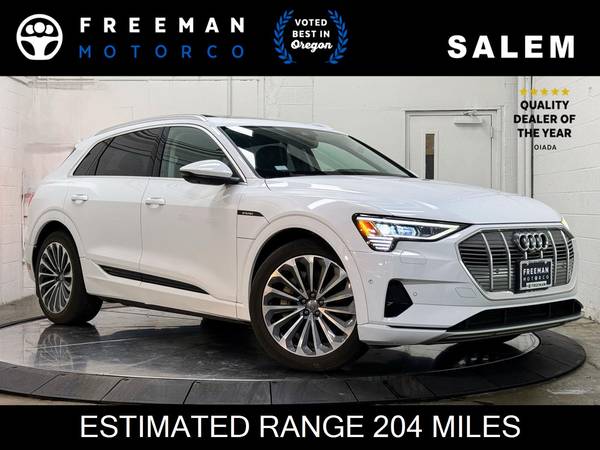 Audi e-tron with VIN: WA1VABGE2KB024222