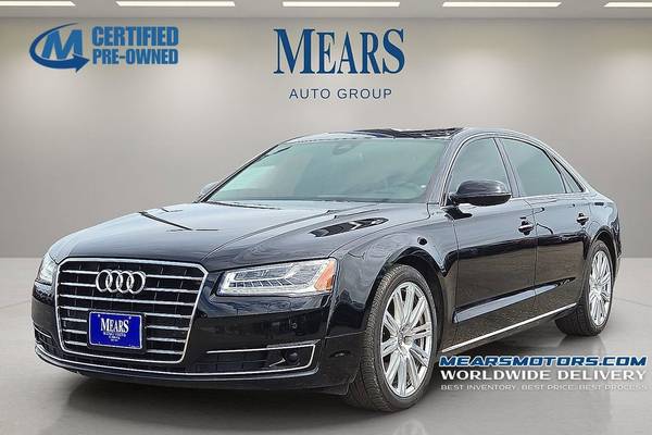 2015 Audi A8 L 3.0T quattro