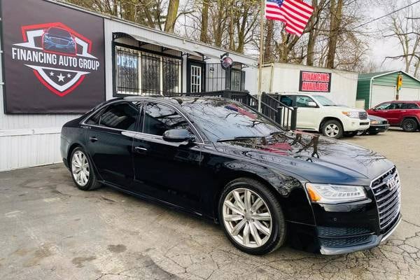 2017 Audi A8 L 3.0T quattro