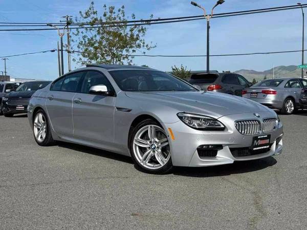 BMW 6 Series Gran Coupe with VIN: WBA6D4C52HD977736