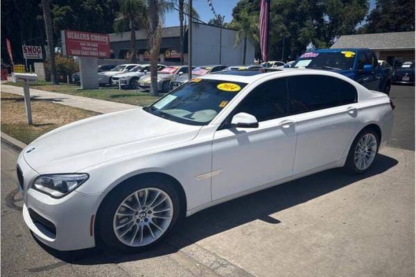 2014 BMW 7 Series 750Li