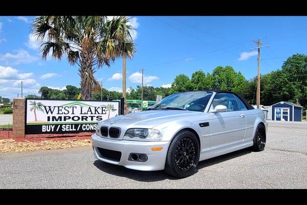 2004 BMW M3 Base Convertible