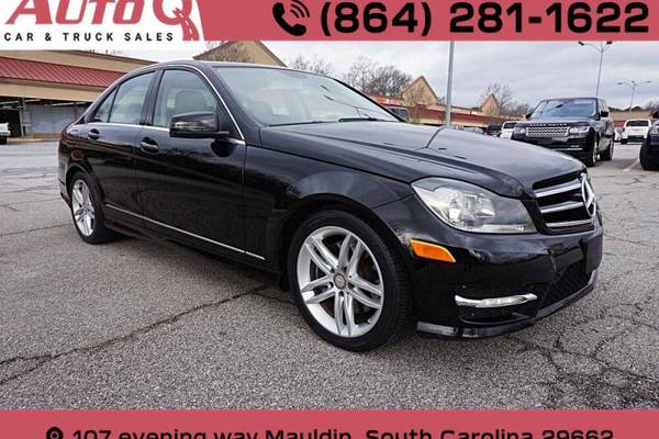 2014 Mercedes-Benz C-Class C300 Sport 4MATIC