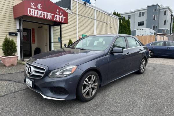 2016 Mercedes-Benz E-Class E 350 Sport 4MATIC