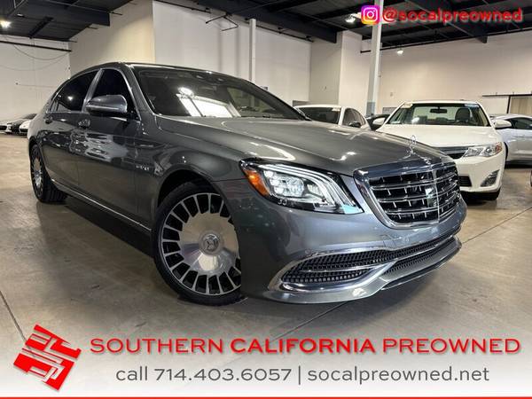 Mercedes-Benz Maybach with VIN: WDDUX8AB4JA393496