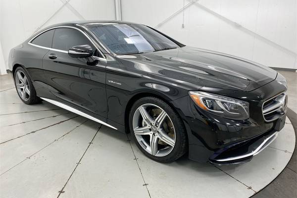 2016 Mercedes-Benz S-Class S 63 AMG 4MATIC Coupe