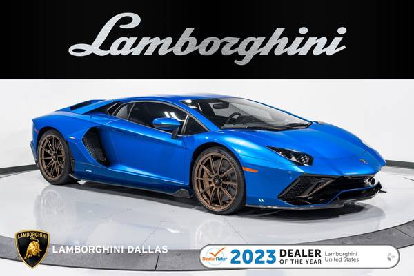 2022 Lamborghini Aventador Ultimae Coupe