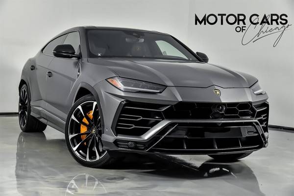 Lamborghini Urus with VIN: ZPBUA1ZL8MLA13268