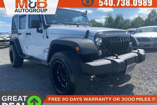 2017 Jeep Wrangler Unlimited Sport