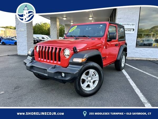 Jeep Wrangler with VIN: 1C4HJXAG1MW734119