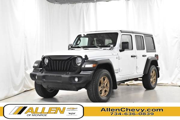 Jeep Wrangler with VIN: 1C4HJXDN1KW685446