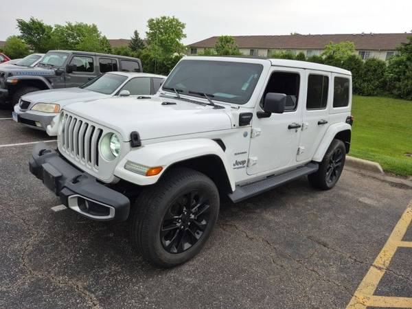 Jeep Wrangler 4xe with VIN: 1C4JJXP67MW770235