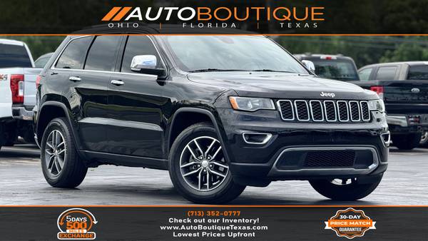 Jeep Grand Cherokee with VIN: 1C4RJEBG6HC960185