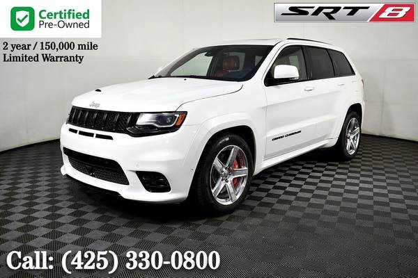 Jeep Grand Cherokee SRT with VIN: 1C4RJFDJ6HC719564