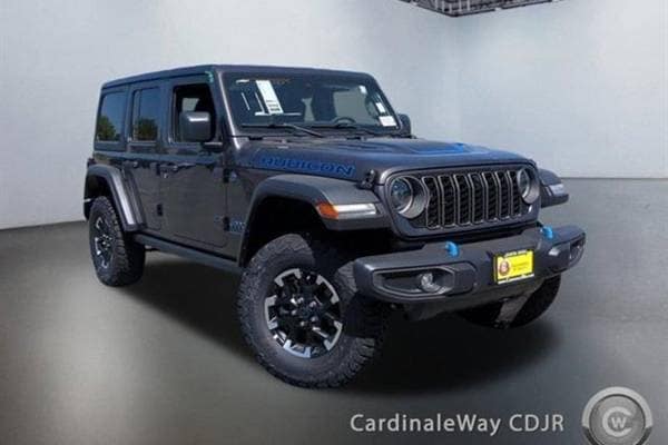 2024 Jeep Wrangler 4xe Rubicon Plug-In Hybrid