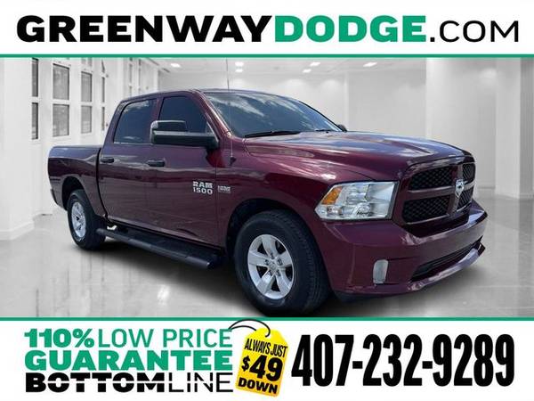 Ram 1500 with VIN: 1C6RR6KT6JS139635