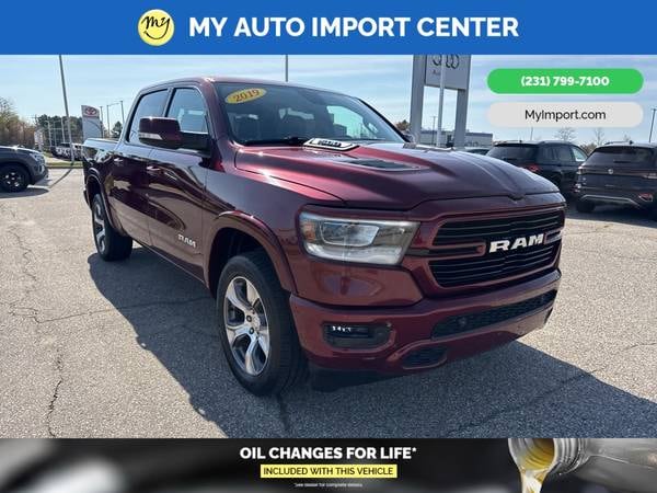 Ram 1500 with VIN: 1C6RRFJG1KN900737